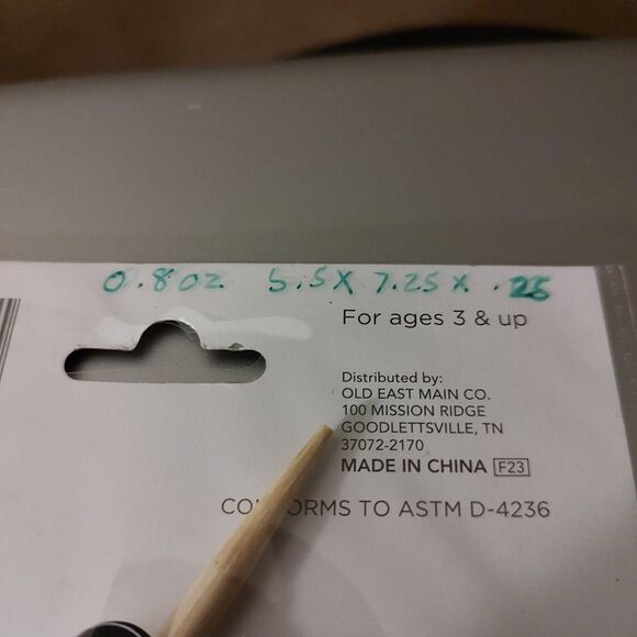 Halloween Scratch & Reveal Activity 8 Count Cards Strings 1 Stick Ghost Pumpkin - Picture 4 of 8